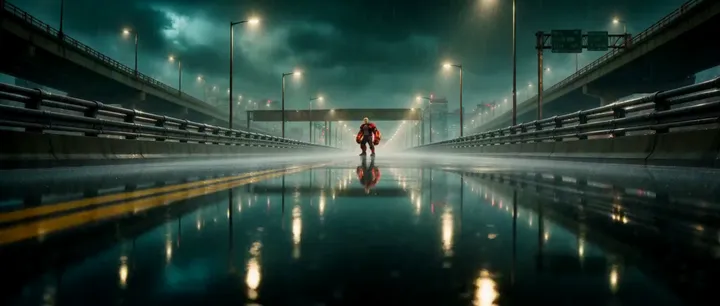 Highway warrior duel