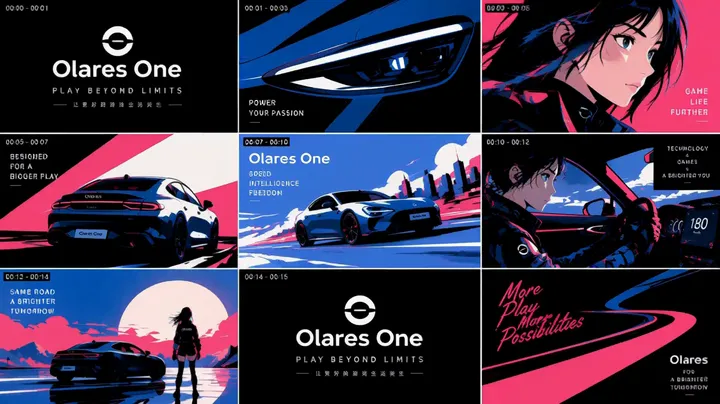 Olares One anime brand trailer