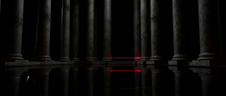 Roman laser fashion film