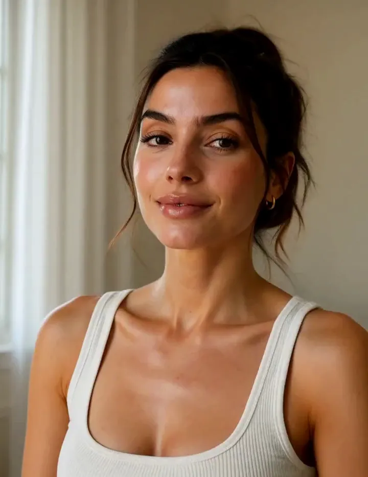 LUNA Glow serum ad