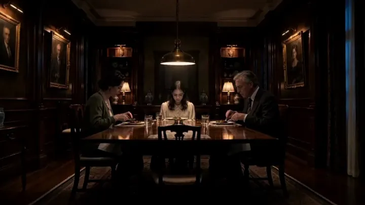 Symmetrical psychological thriller