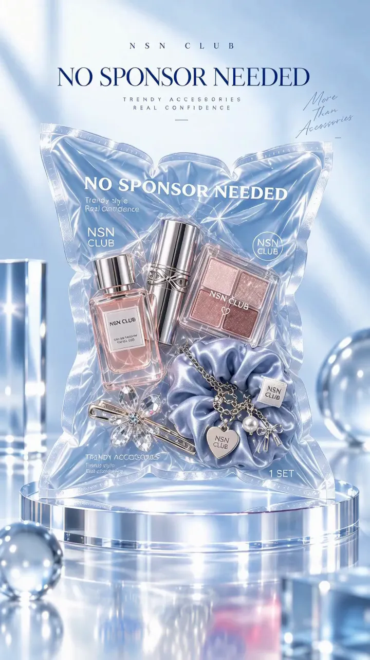 Vacuum-sealed beauty product ad