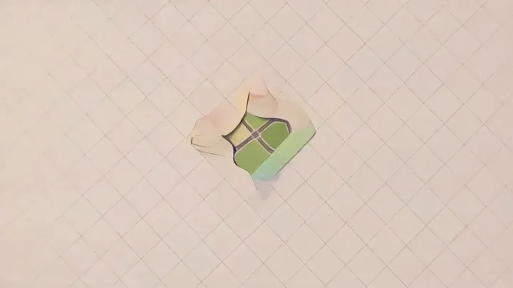 Travel board game opening