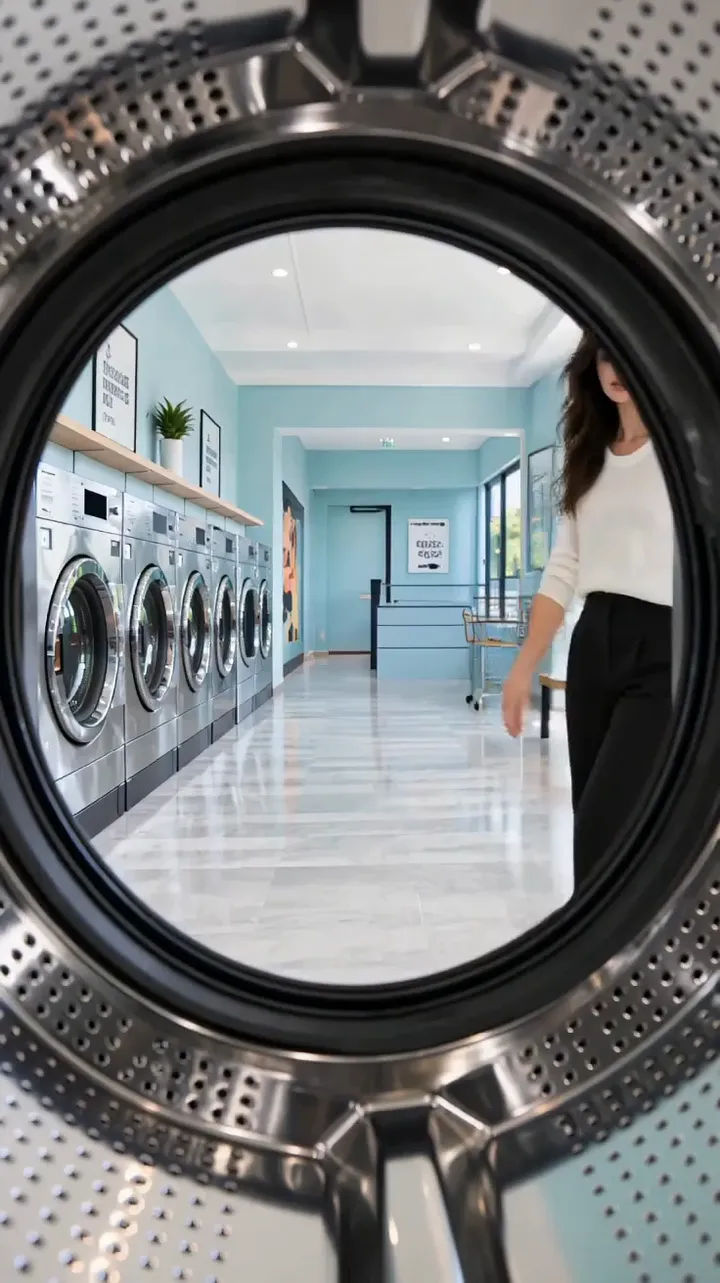 Washing-machine fashion transformation