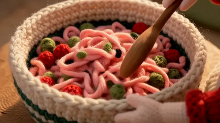 Crochet cooking