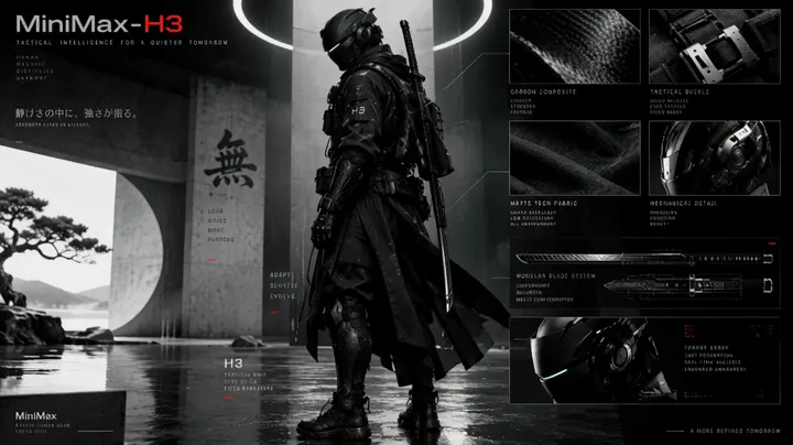 Tactical fashion concept film